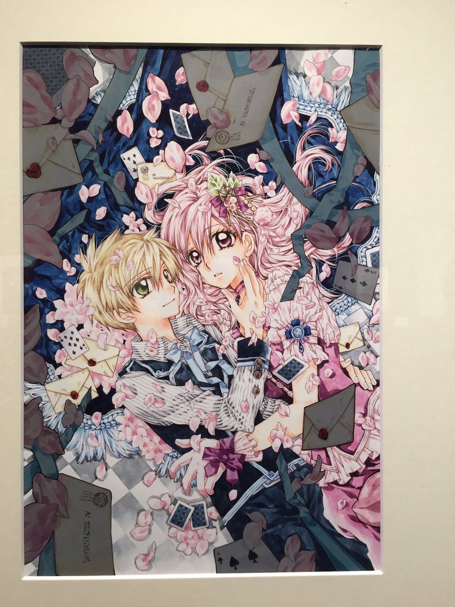 少女漫画家 種村有菜先生のアナログへのこだわりが語彙力を失うレベルですごい 種村有菜原画展 Togetter 少女漫画家 種村有菜先生のアナログへのこだわりが語彙力を失うレベルですごい 種村有菜原画展 Togetter