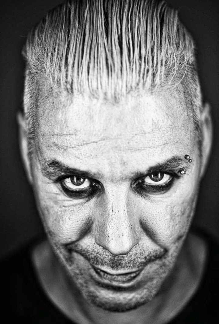 Happy birthday Till Lindemann of Rammstein 