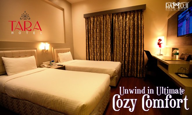 hotelsatRFC's tweet photo. Avail exciting #holidaypackages & experience the most rejuvenating stay at #TaraComfortHotel....https://t.co/Z1OxCPdNTa
#RamojiFilmCity https://t.co/pRq2DdGdis
