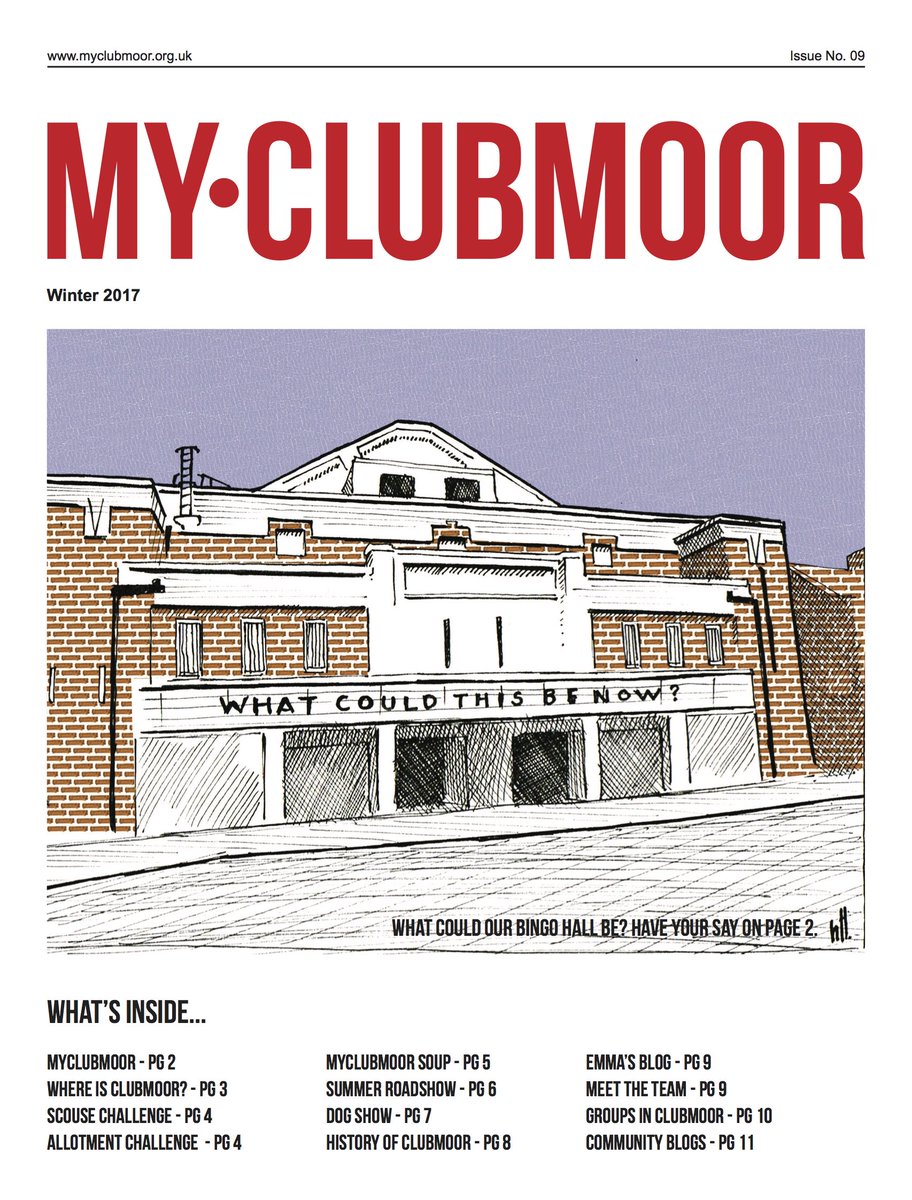 EdwinBrucePink's tweet photo. The @MyClubmoor #newspaper is out. Great work from @Dan_Ryder and @DanDidThis and a huge thanks to @Agent_Marketing https://t.co/q409rUX885 https://t.co/1SX9DIVPVV