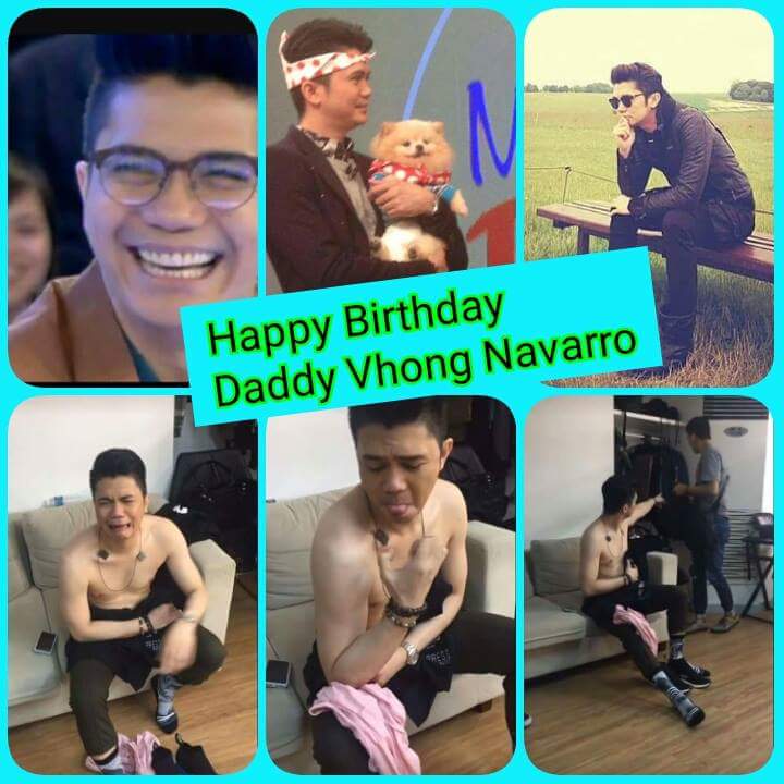 HAPPY HAPPY BIRTHDAY DADDY VHONG NAVARRO ~ FROM: your VhoIce Family 