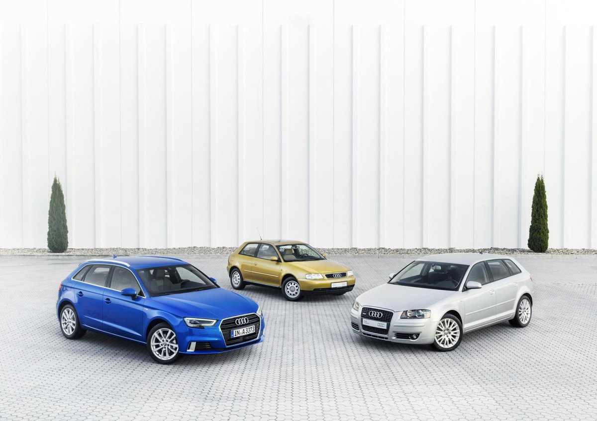 Se cumplen 20 años del Audi A3
Nuestros amigos de Motorproyect <a href="/Rulymanso/">My motor live</a> nos lo cuentan aquí: ow.ly/IhtM307FEWD