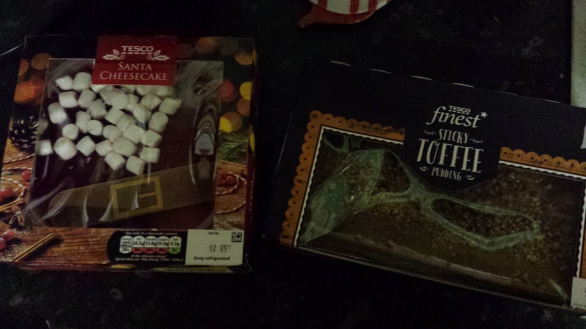 gracehewitt's tweet photo. Sad the holidays are now over but still proud of the fact I got these beautiful puddings for 16p at @tesco. Thanks Orchard! #TriedForLess https://t.co/AT5wR1Zp13