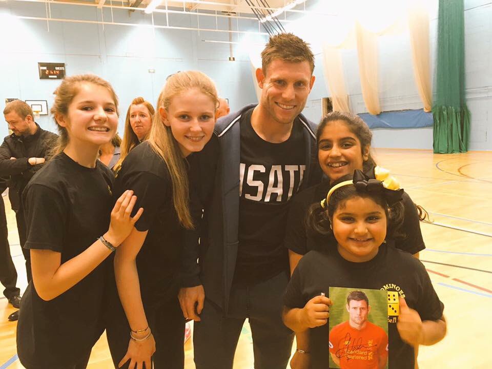 Happy Birthday  to James Milner thank you for your support  