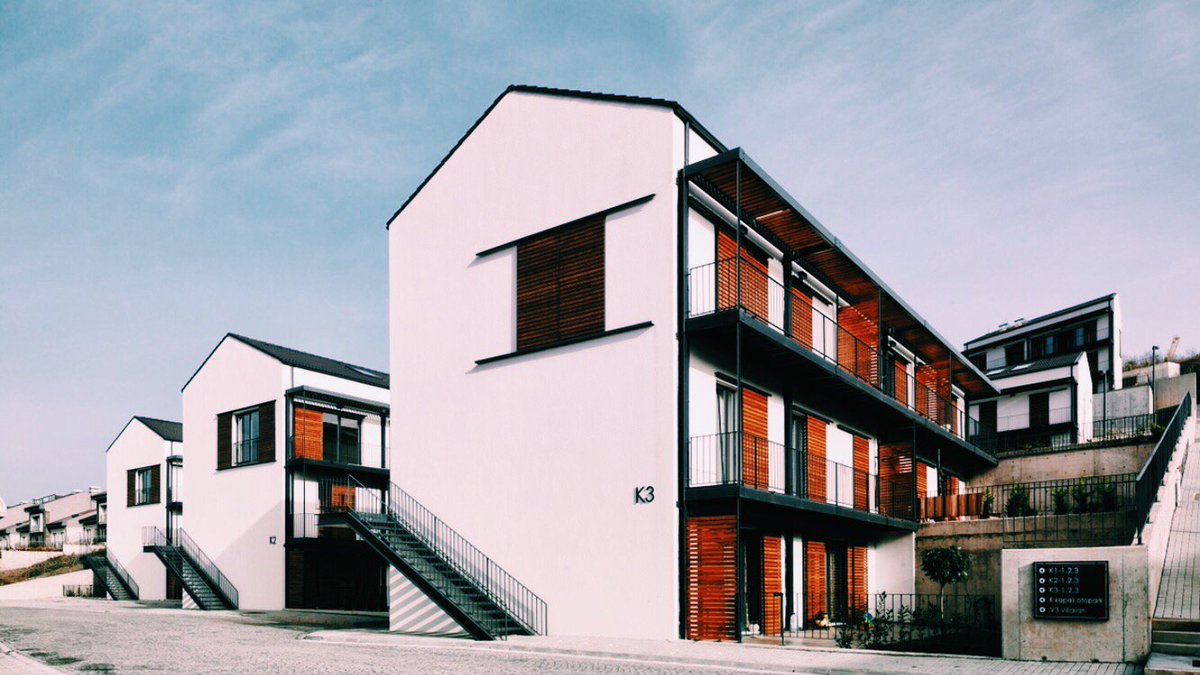 Minimal. Kent Optimum Housing, designed by #CiniciArchitects / #housing  #architecturaldetails #architectural #architecturalphotography