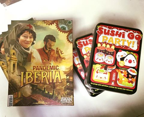 MILCOMICS's tweet image. Nuestra sección de juegos está que no para estos días... La última incorporación es #PandemicIberia ow.ly/RTrN307FzXr