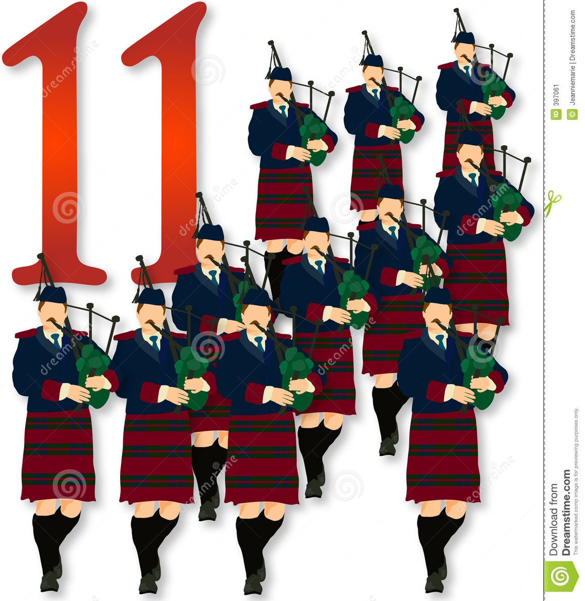 EnableCG's tweet image. The eleventh day of Christmas
My true love sent to me
Eleven ladies dancing,