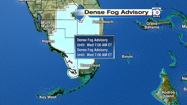 Use caution SFLO, patchy fog has caused visibility issues on the roads. Watch Meteorologist Julie Durda for more. https://t.co/WLvGKQywWS