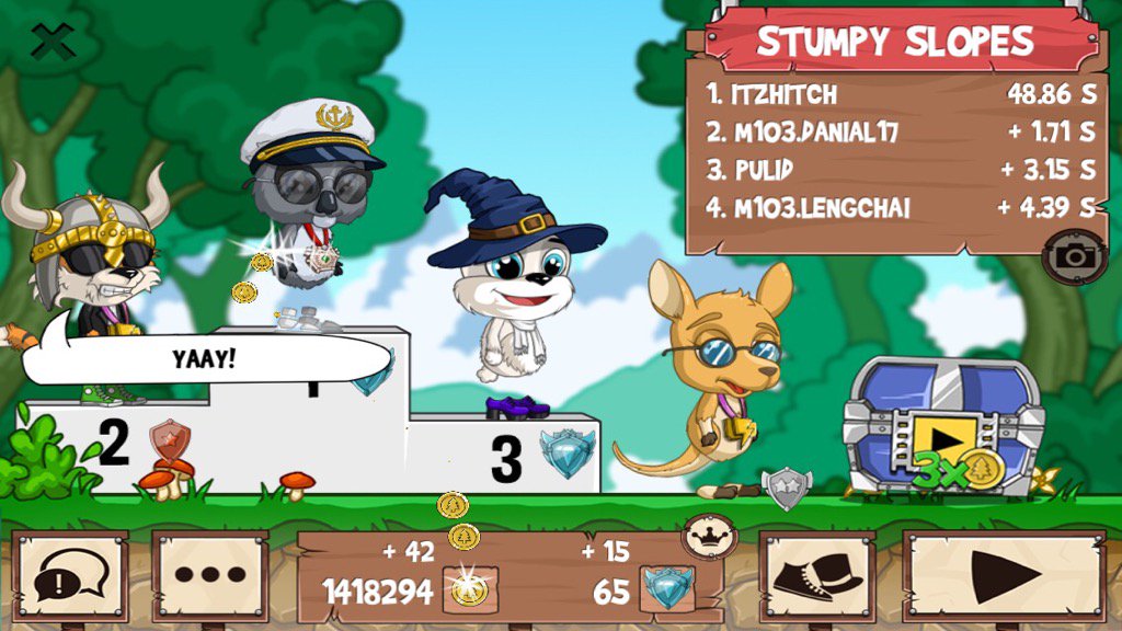 HI7CHx1's tweet image. Want to catch an L? #funrun2 #danial17 #PULID #Lengchai