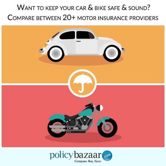 Policybazaar on Twitter "Want to Keep Your Car & Bike Safe & Sound