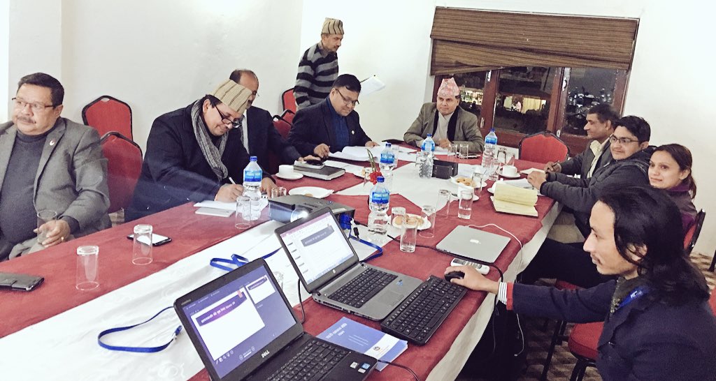sushilbaral's tweet photo. Discussion on urban health strategic implementation plan to strengthen urban health programme in Nepal #urbanhealth #MoH #MoFALD #UHC https://t.co/l8urOoZv7c