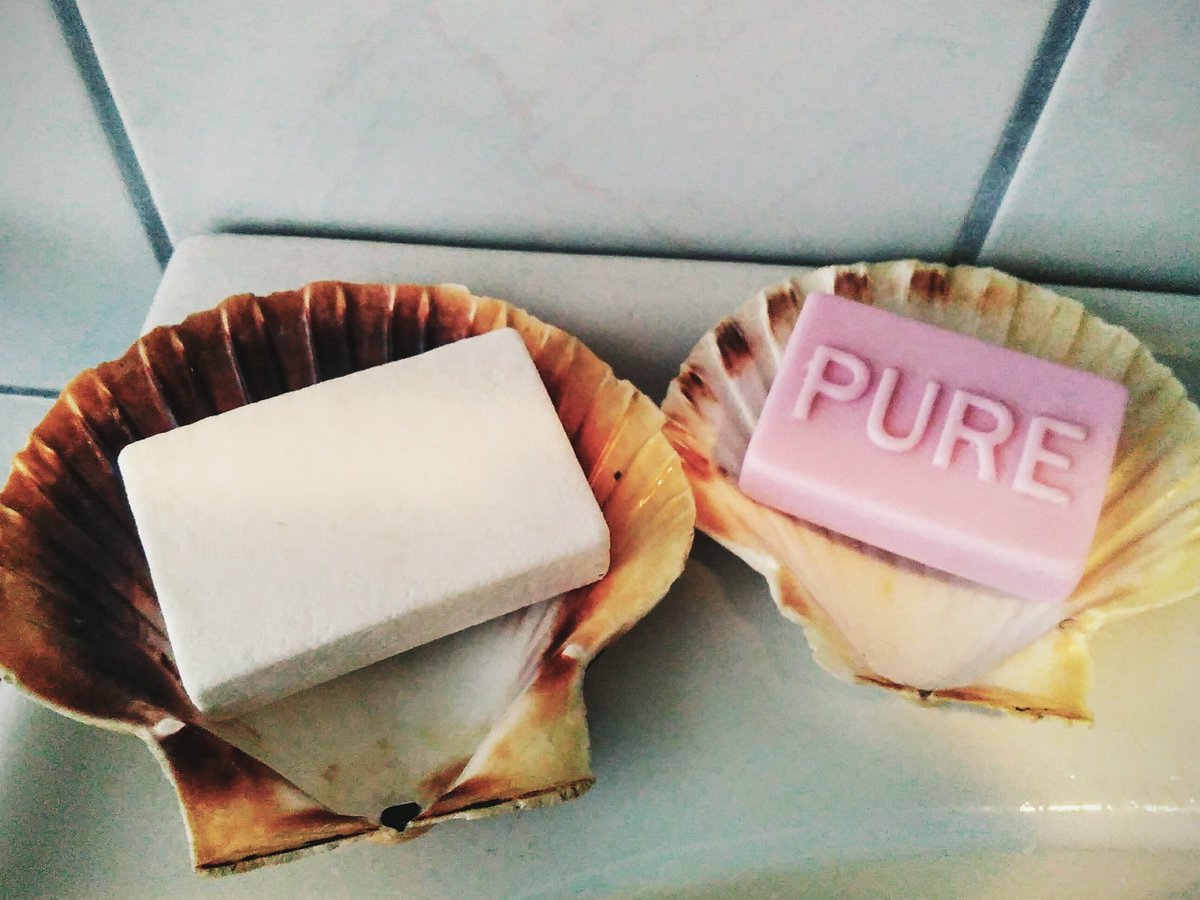 Eine #umweltfreundliche #Aufbewahrung für meine liebsten #Seifen
#Nachhaltigkeit #nachhaltig #Seife #Bad #Seifendose #Kosmetik #Mannaseife