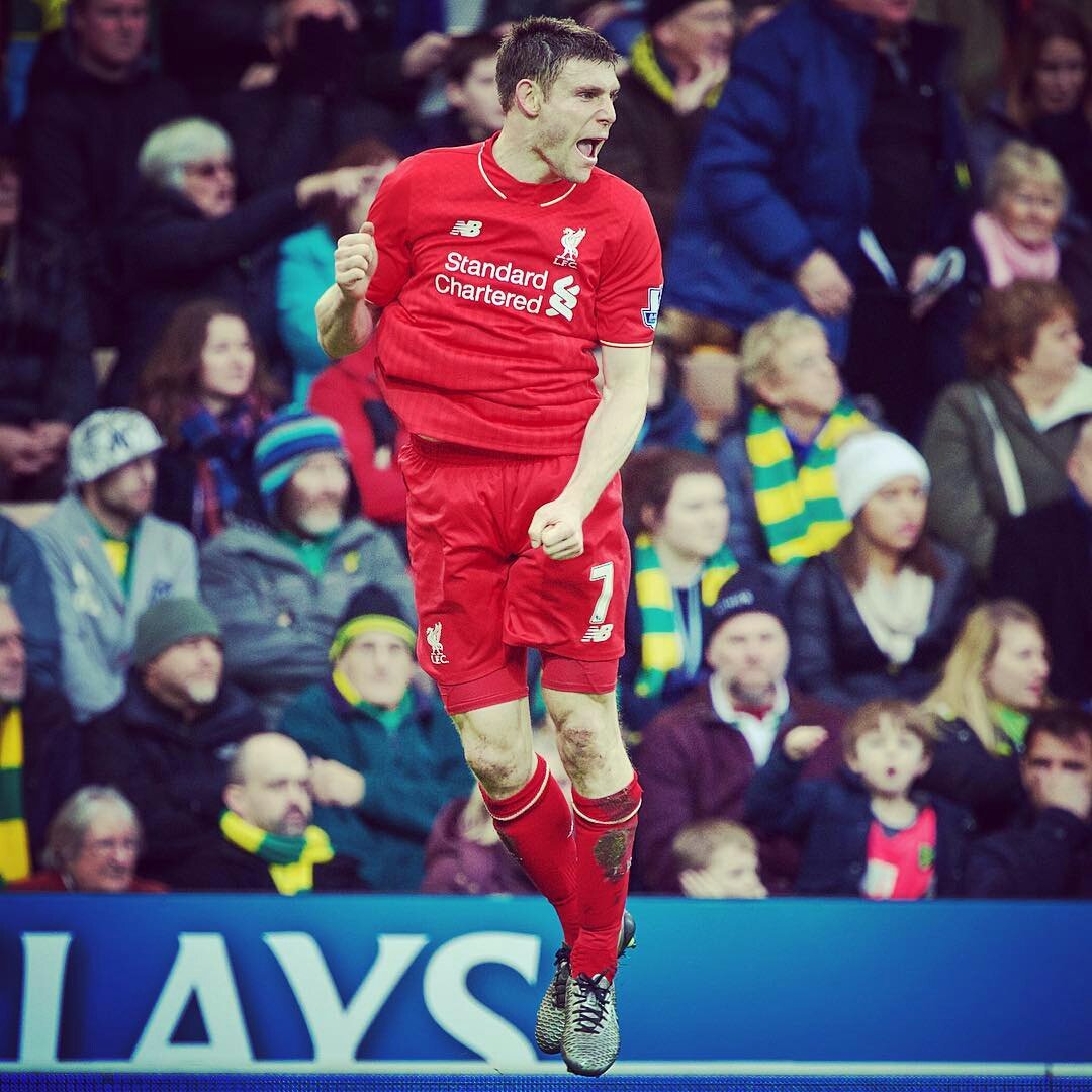 Happy Birthday, James Milner!!      