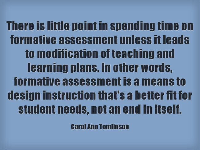 justintarte's tweet image. If there&apos;s no change after the assessment, then there&apos;s no point in doing it. ~ shared by @curriculumblog #edchat #sblchat