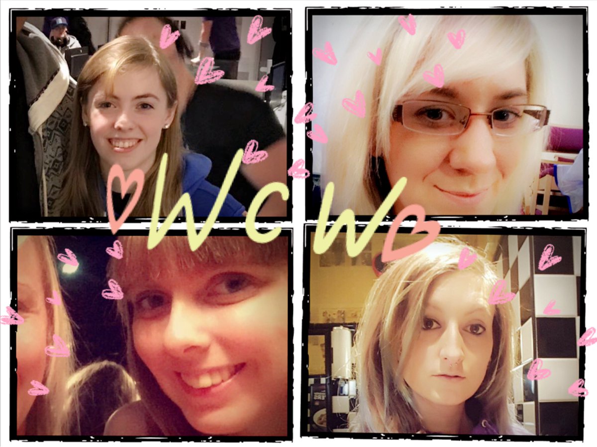 Lu3_666's tweet photo. #WCW my @TitanSisters 
Best friends ever! @BKSpleen @PrincessNardz @Angel_Eyes66 @Laurapocalyptic https://t.co/Q0vS6hl5R2