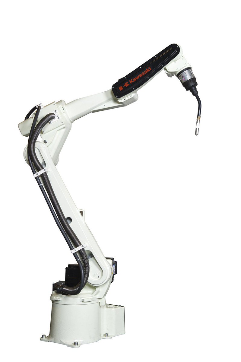 Organiditrasmis's tweet image. La famiglia BA di Kawasaki si amplia con un nuovo robot di saldatura #tiesseRobot organiditrasmissione.it/yd94e