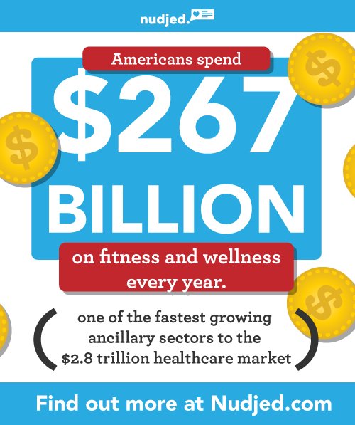 nudjed's tweet photo. The US #healthtech market is worth $267 billion! Check out the full infographic here: https://t.co/H2POJUZIKM https://t.co/XYkHhamOkY