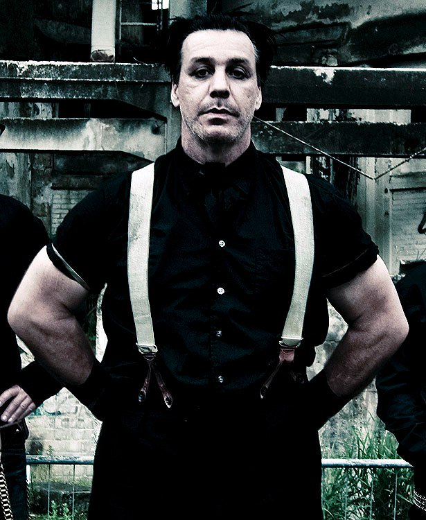 Happy 54th birthday, Till Lindemann!
See you in May 