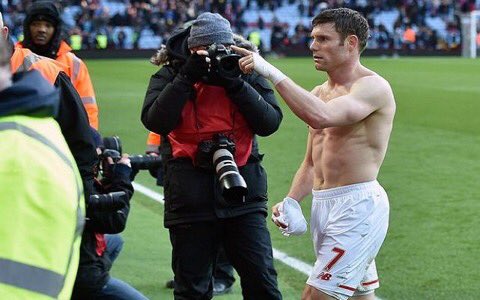              Happy birthday James Milner   