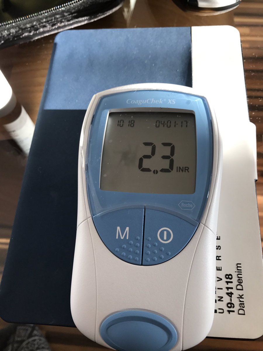 TheSteveAClarke's tweet photo. Proof that Xmas is too much excess, thankful getting back near range and in the gym @ThrombosisUK #CVST #SelfTest #Warfarin4Life #INR3 https://t.co/wi7aDEq7WN