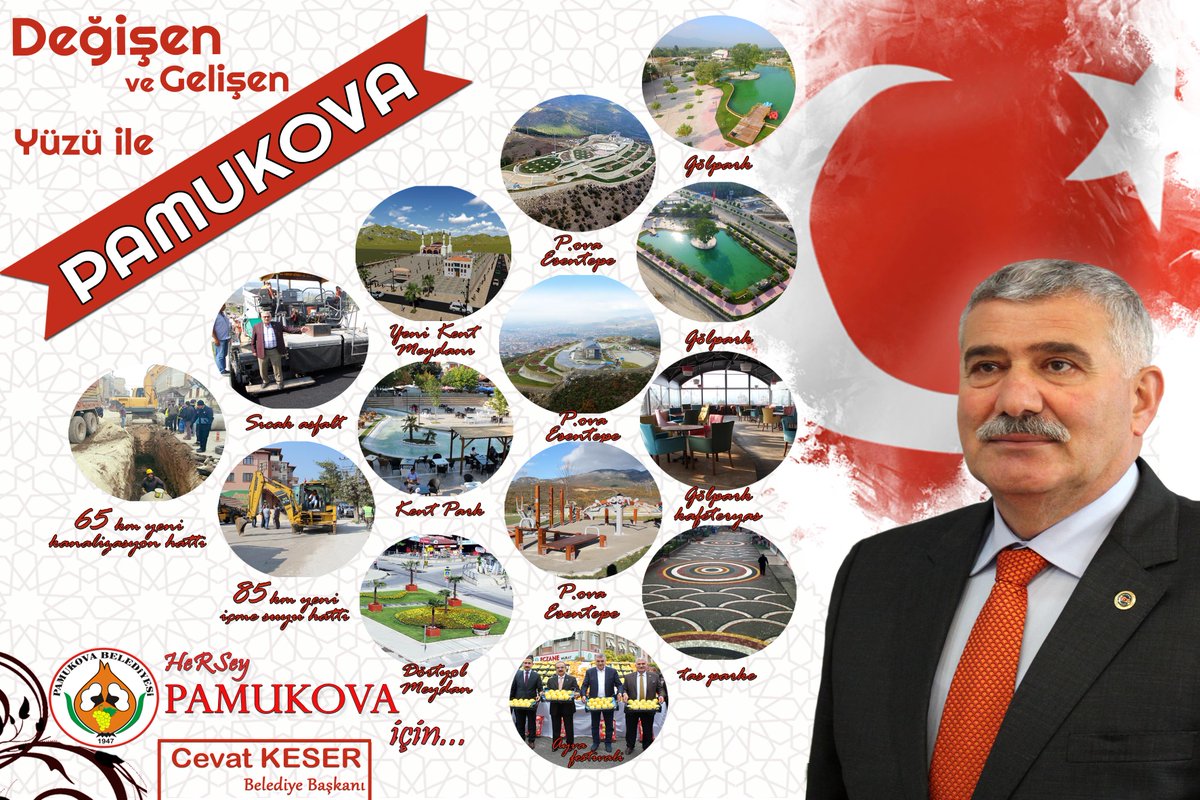 cevatkeser001's tweet photo. Değişen ve Gelişen İlçe PAMUKOVA @sbbzekitocoglu @AKPartiSakarya @profmustafaisen @AyhanSeferUSTUN @uncuoglurecep @aliihsanyavuz54 https://t.co/6vOFaOcfDC