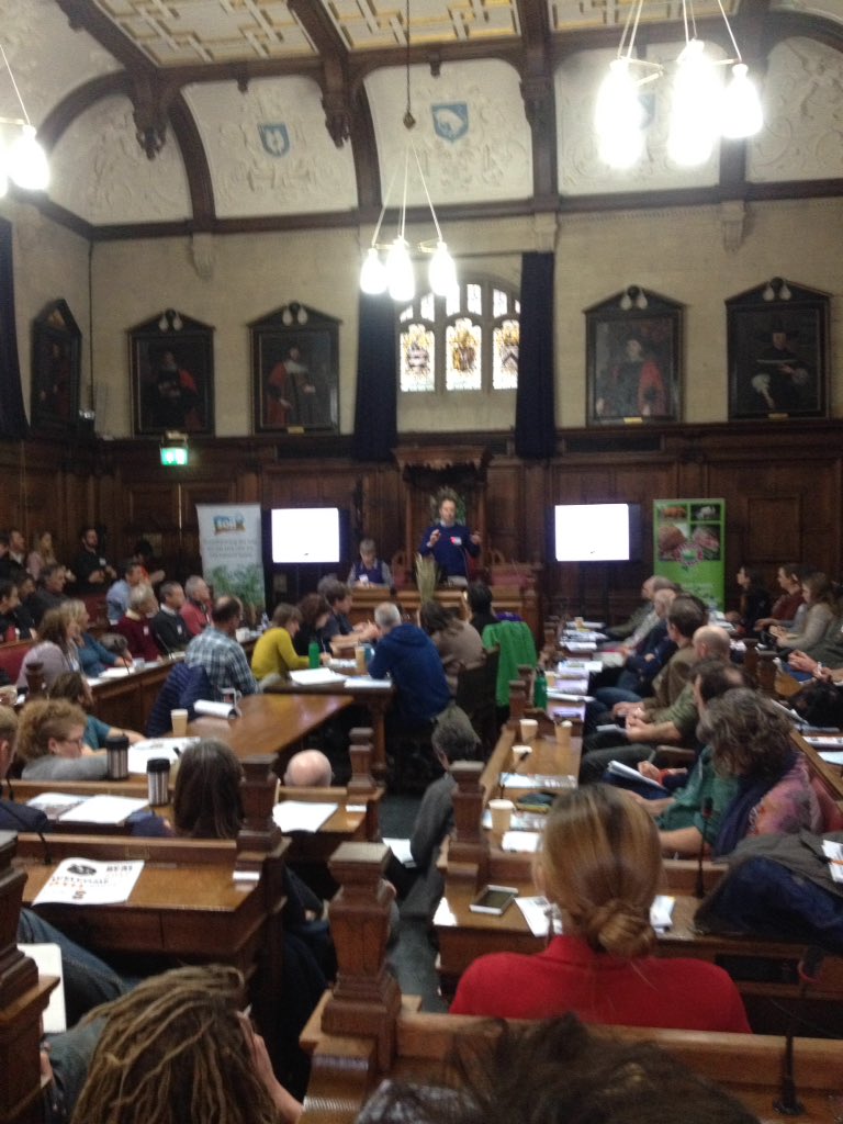 #OFC17 #OFC17 innovation in action - asking the right questions about things we believe to be true but are not! Glyphosate!