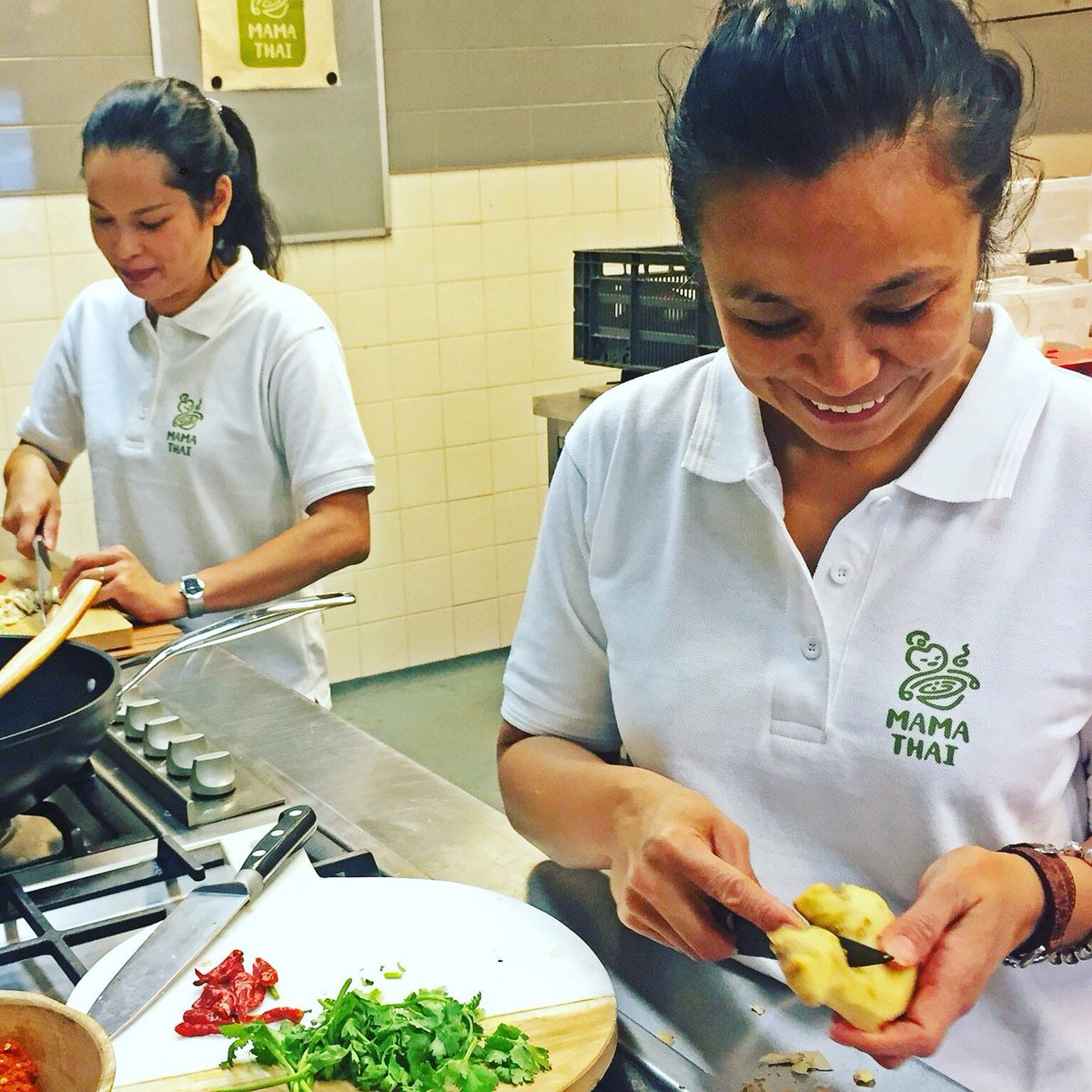 In samenwerking met <a href="/MamathaiNL/">Mamathainederland</a> verzorgen we de Thaise kookworkshop op 29 januari as Kookles.nl/agenda