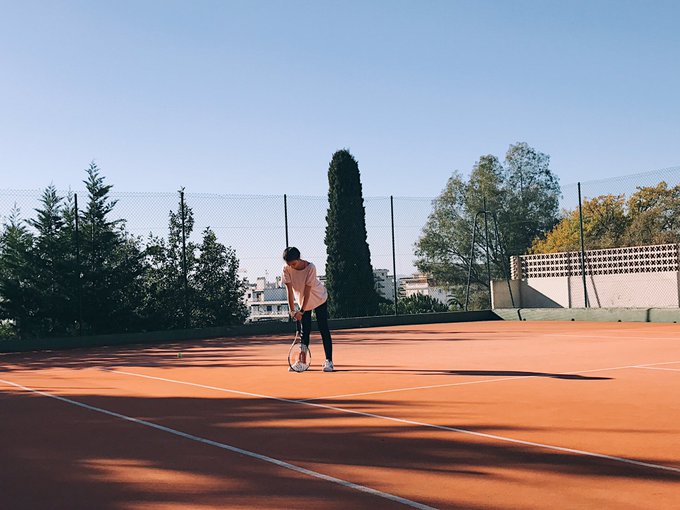 ma stavo giocando a tennis o golf?😂 https://t.co/8WgIStFSEU<a href="/tag/venezia73"class="tags"><span>#venezia73</span></a>