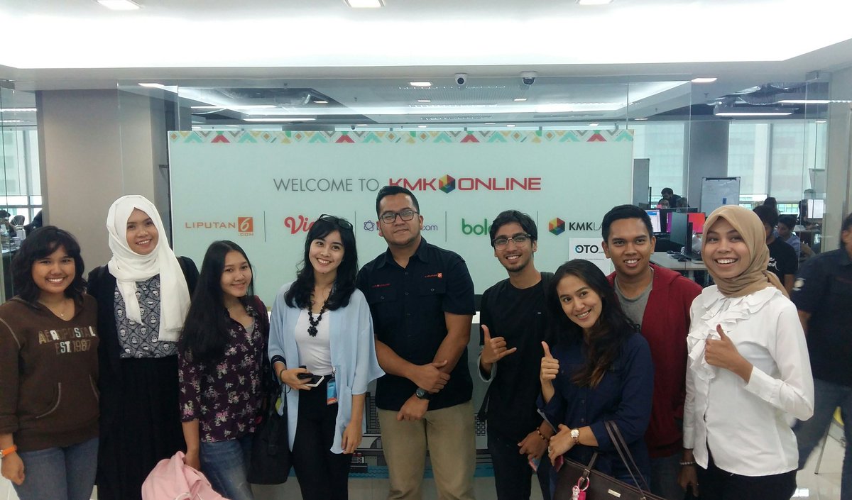 Terimakasih banyak untuk tim redaksi <a href="/liputan6dotcom/">LIPUTAN6</a> atas workshopnya hari ini