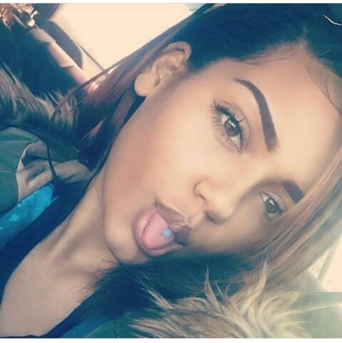 ThatMixed_One's tweet photo. Ain't been on here for a long time ... 2017 update 👸🏽 https://t.co/kZxehAZzxI