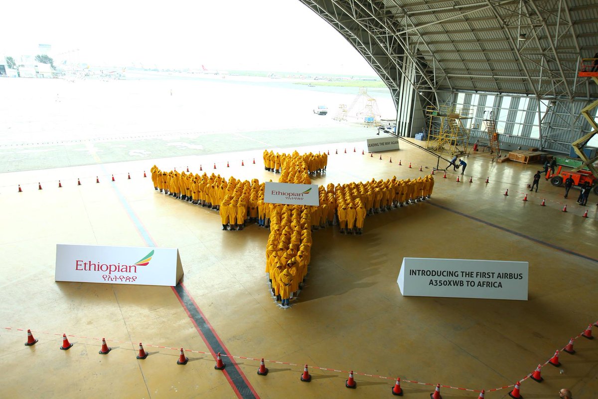 Ethiopian Airlines tweet media