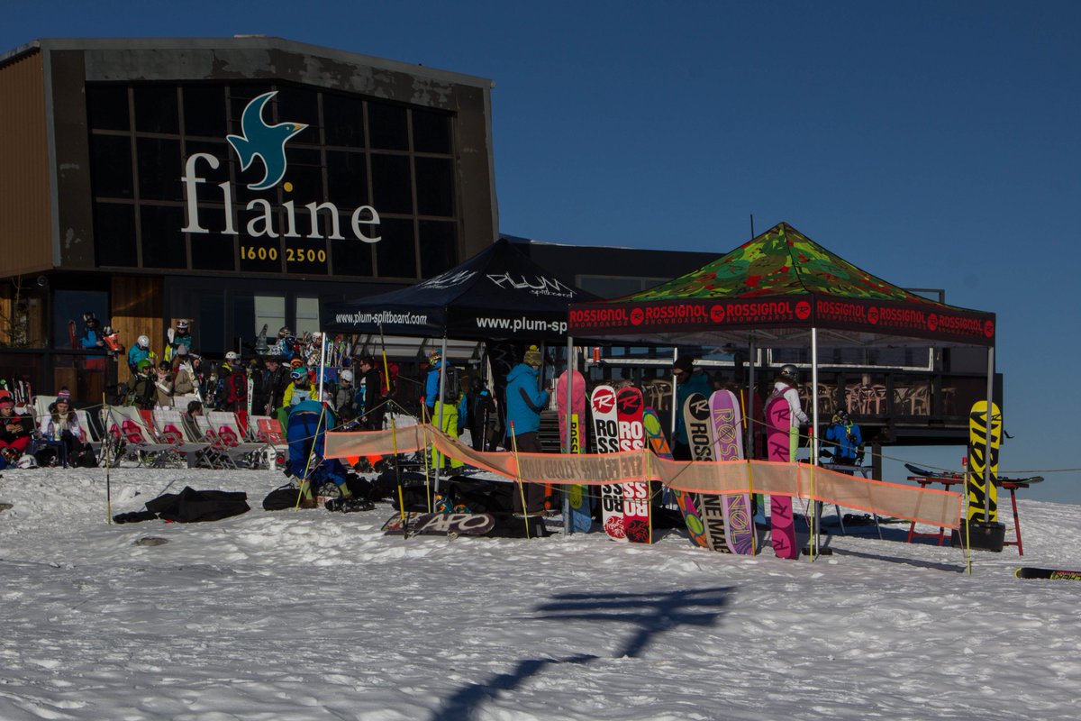 FLAINESki's tweet photo. #flaine #snowtest testez votre matos toute cette semaine, vite vite vite, ... test your best skis and yours snowboards !! enjoy it https://t.co/dTaoR9yEMx