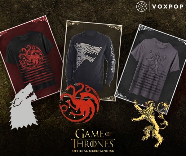 voxpop's tweet photo. Winter is Finally here, and It's time to add some new styles to your #GOTcollection. Explore the new collection @ https://t.co/yFCO9Cobqe https://t.co/JWkNA8FUYx