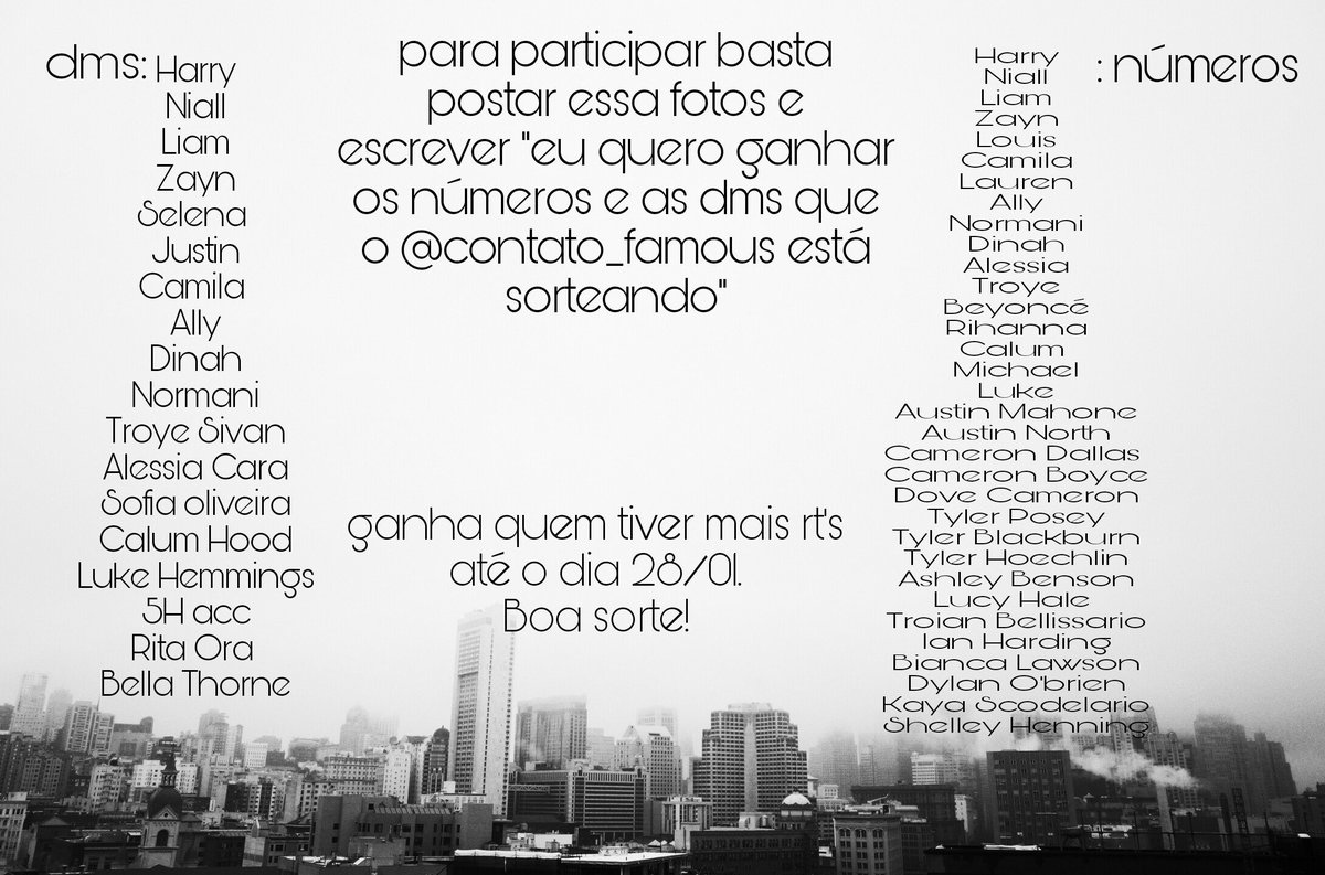 contato_famous's tweet photo. SORTEIO! siga @kordeifIowers e retweet aqui para valer. Boa sorte à todos que vão participar!💕 https://t.co/5x9wrz0U2S