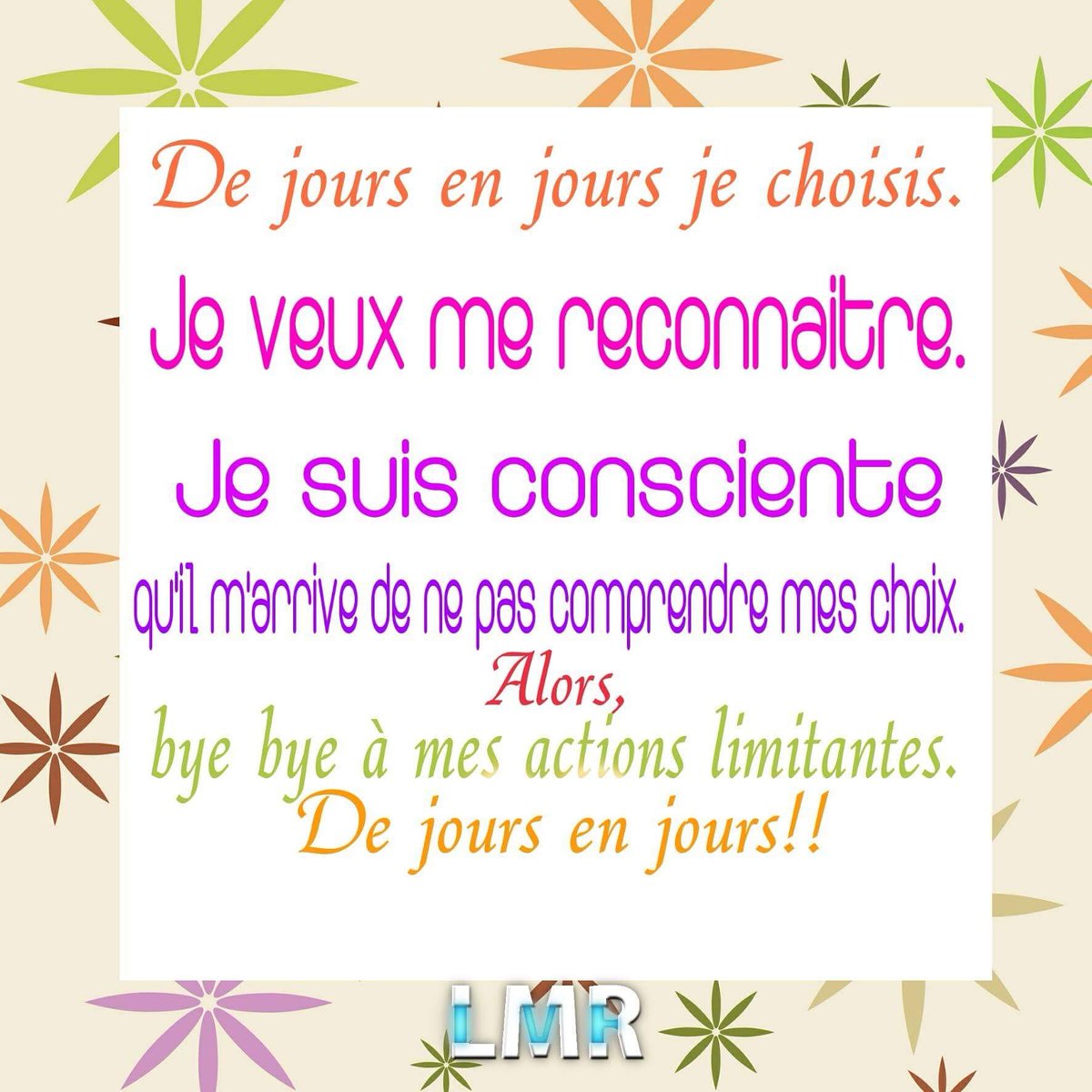 Le premier pas est de faire un choix.
#coach #changer #hygienedevie