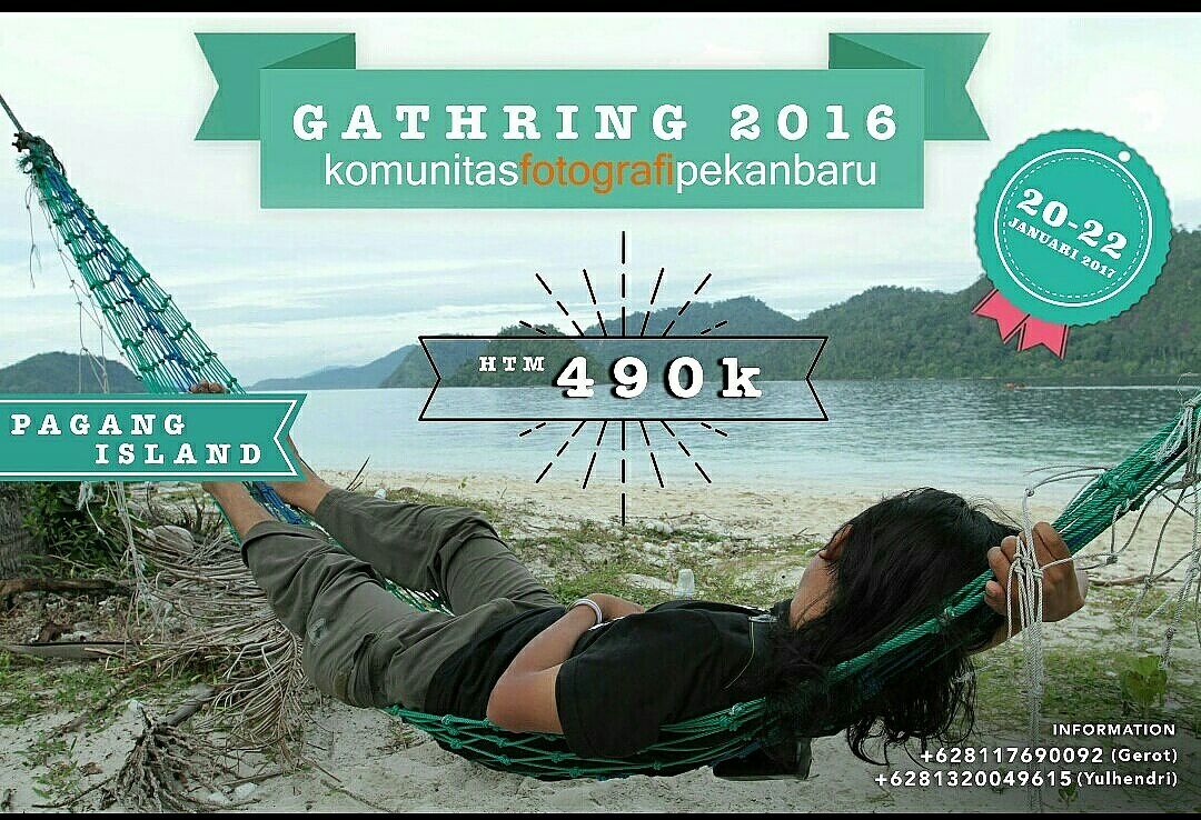 Ikuti gathering KFP 20-22 Januari 2017...for info follow ig. @Kfp_pku