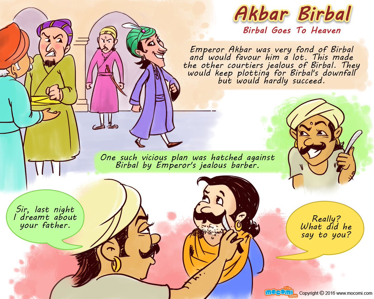 Witty and Funny Akbar-Birbal Stories