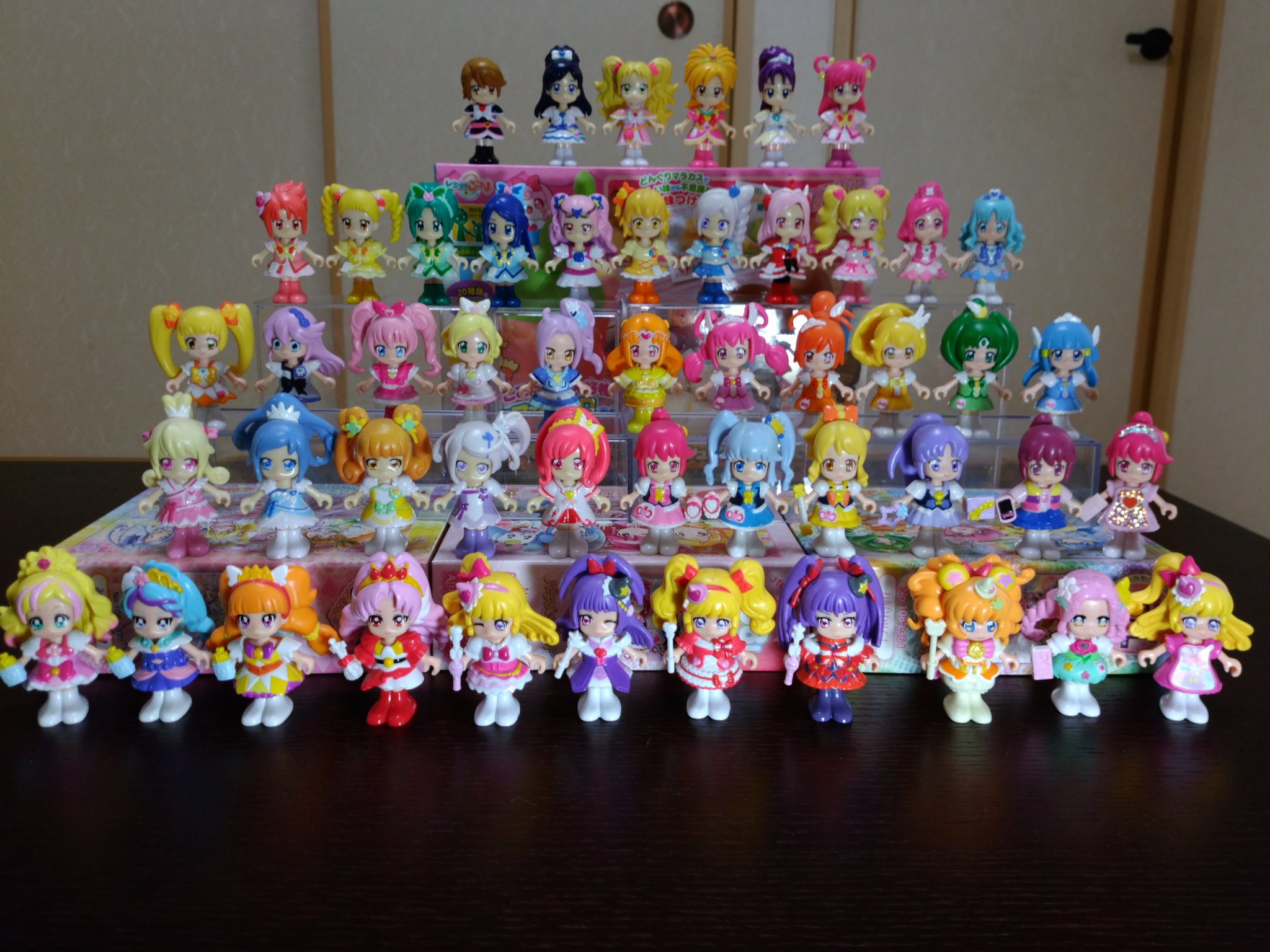 ゆいしょう ５０人のプリキュアオールスターズ プリコーデドール T Co Odrvsdbyqn Twitter
