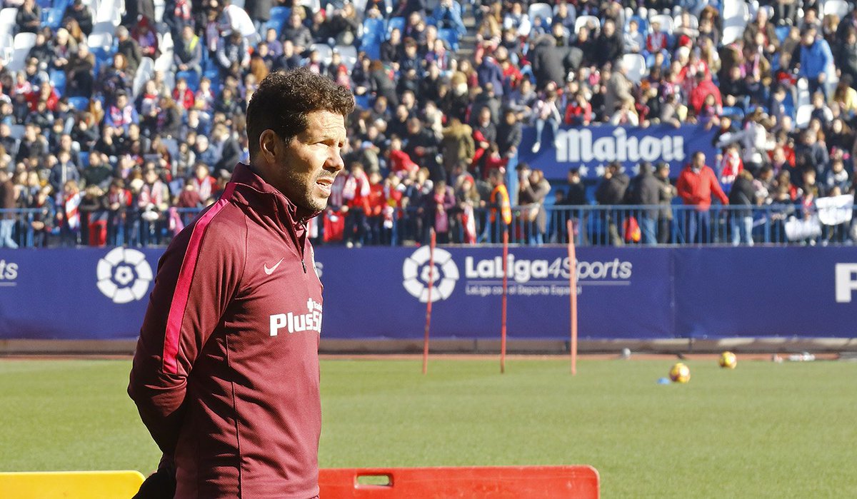 Atlético de Madrid tweet media