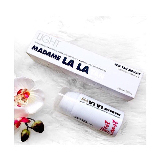 DeLaMerDaySpa's tweet photo. #MadameLaLa now at the Spa! For the perfect LA Glow! #Tan #Dubai #Spa #Salon https://t.co/sSCXPg4wHM