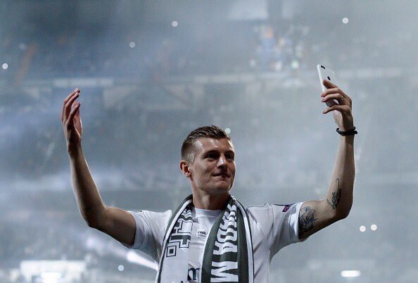 Happy birthday Toni Kroos       8                                