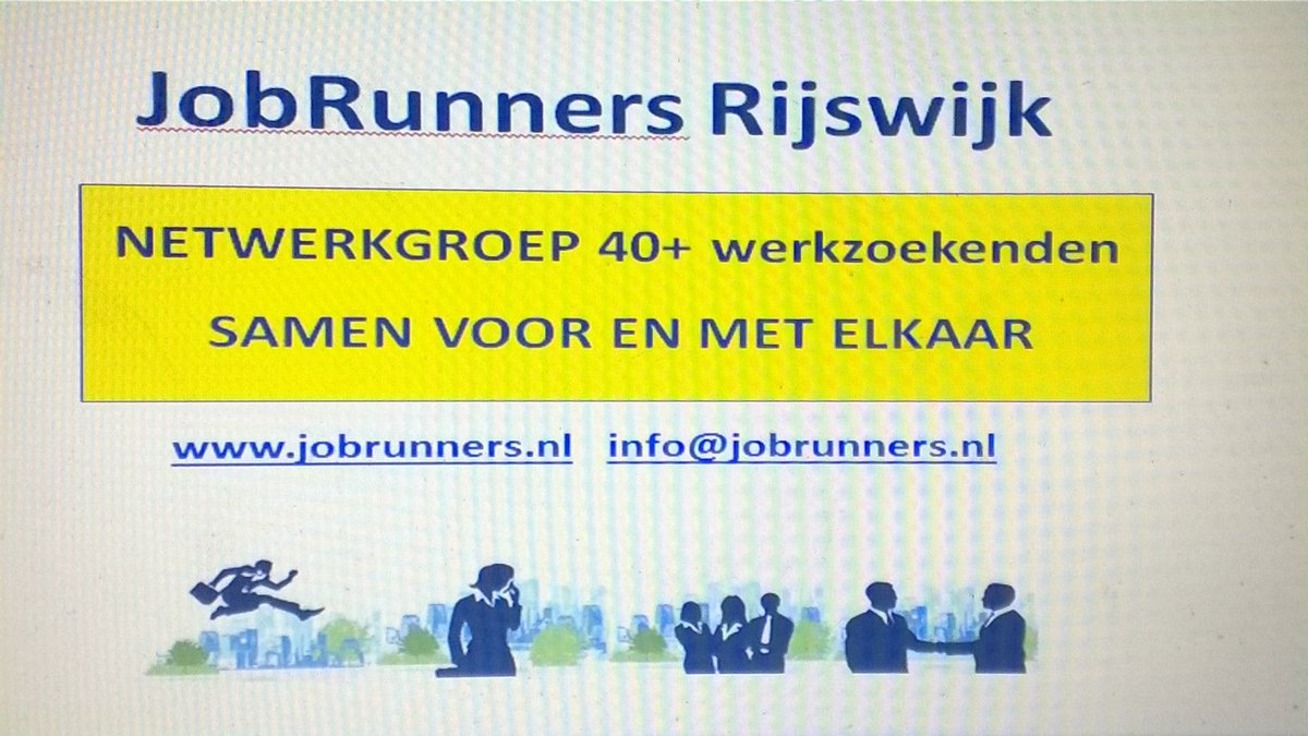 JobRunners tweet media