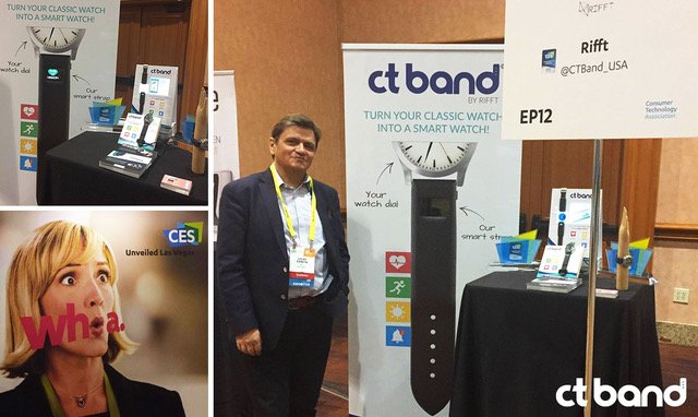 CTBand_Rifft's tweet photo. #CTBand au #CESUnveiled Las Vegas ! #CES2017 @CES https://t.co/kZhN59XzJG