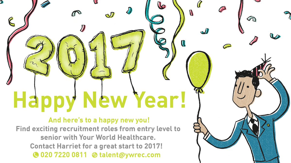 Health_Rec_Jobs's tweet image. Here's to a Happy New You! Contact us today to find out more about our current vacancies #Jobs #londonjobs #recruitment #HAPPYNEWYEAR