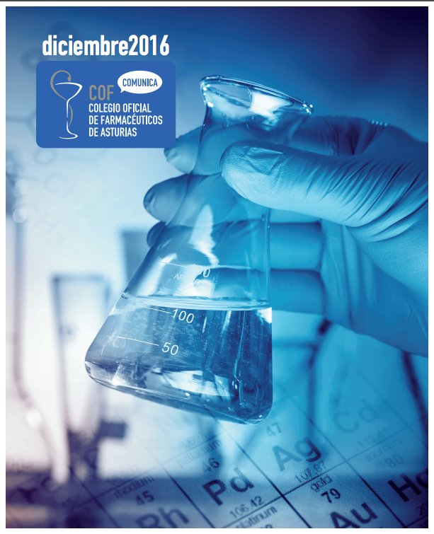 Farmasturias's tweet photo. #COF2016
"Consolidar proyectos, avanzar en soluciones tecnológicas
y promover vías de desarrollo profesional..."
https://t.co/arGmTAxHnK https://t.co/hNCrfwaewp