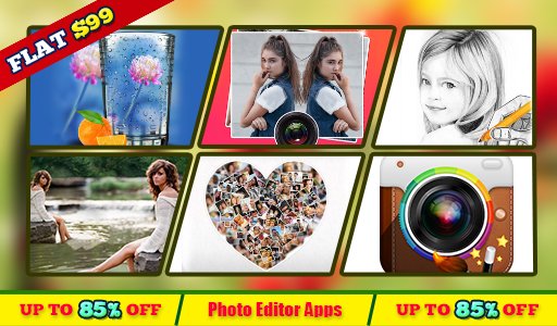 sellsourcecode's tweet image. #MobileAppsSourcecode 
#SellMySourceCode presents you Bunch of best #Photo Editor #Apps #Sourcecode now at just $99@ goo.gl/0PsQTd