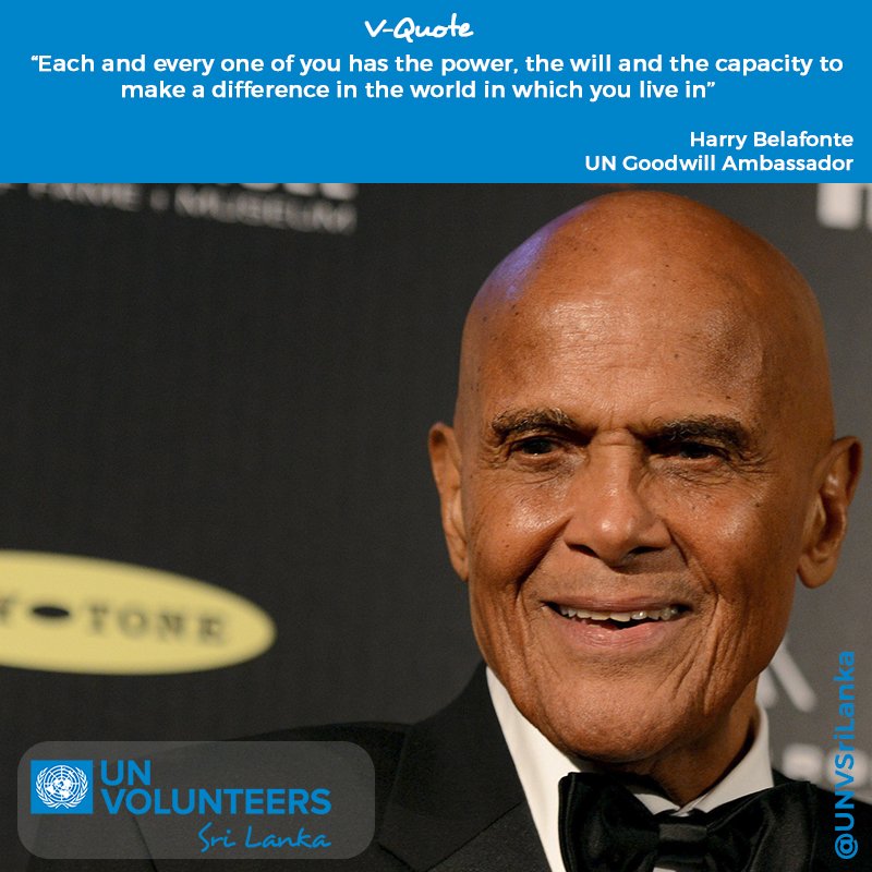 UNVSriLanka's tweet photo. Here's this week's #VQuote
#Volunteering #Youth4Dev #Youth4Peace #UNVSriLanka https://t.co/bAi0Xvl66E