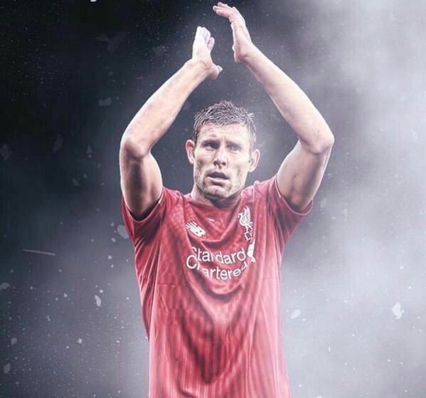 Happy birthday to me & James Milner 