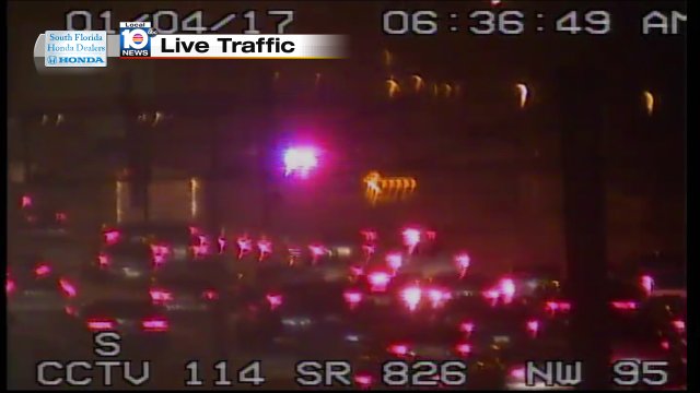 Off-ramp Blocked on SR-826 SB at Okeechobee Rd #traffic https://t.co/p7ccr05Xza