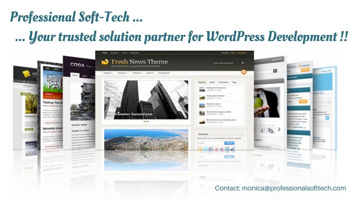monica_makhani's tweet photo. Your reliable #WordPress solution partner! #professionalsofttech #webdevelopment https://t.co/f6rHkpGLrN